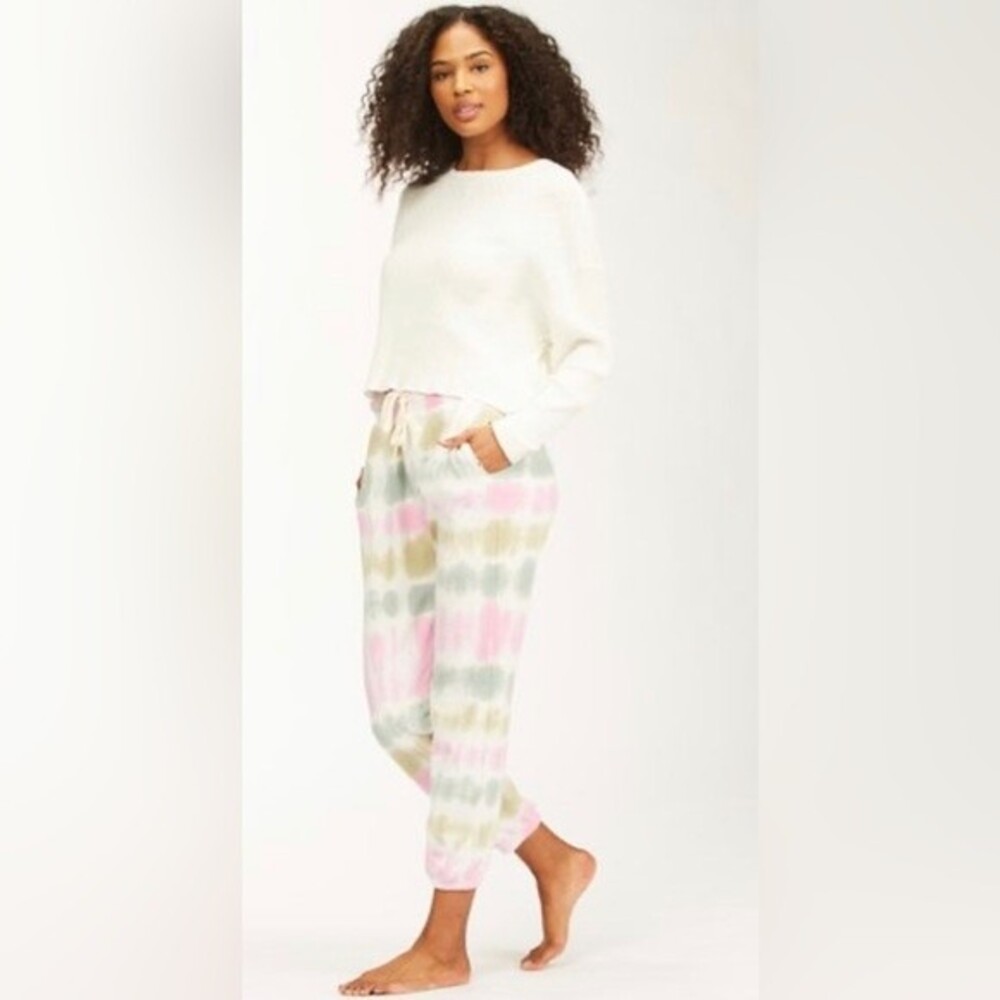 Billabong Casual Salt Crystal Coast Sweatpants Size Medium